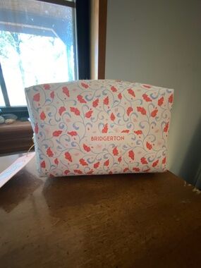 Bridgerton cosmetic bag